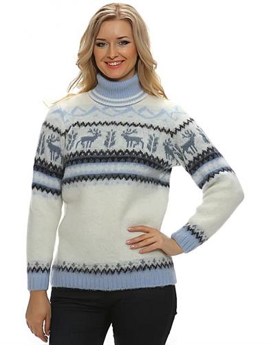 women wool sweater